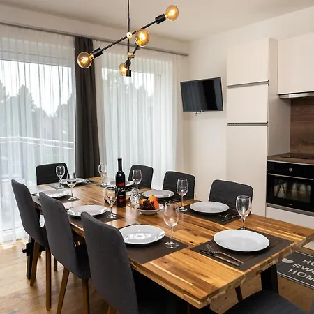 Chalet Apartment Nahe Skigebiet