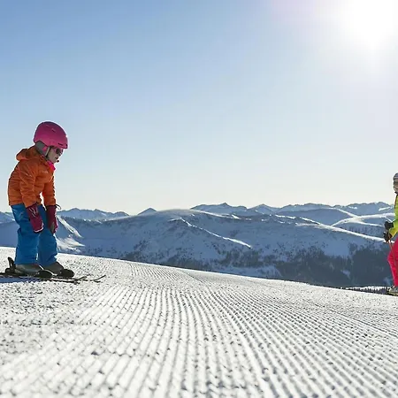 In Oesterreich Nahe Gondel & Chalet *