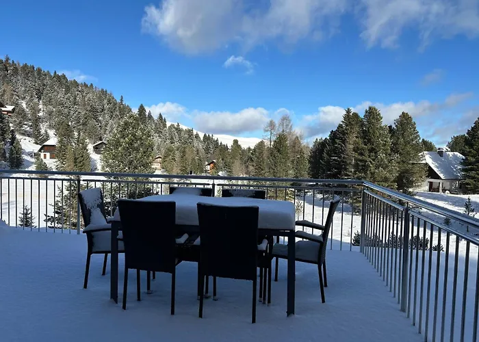 In Oesterreich Nahe Gondel & 木屋 *