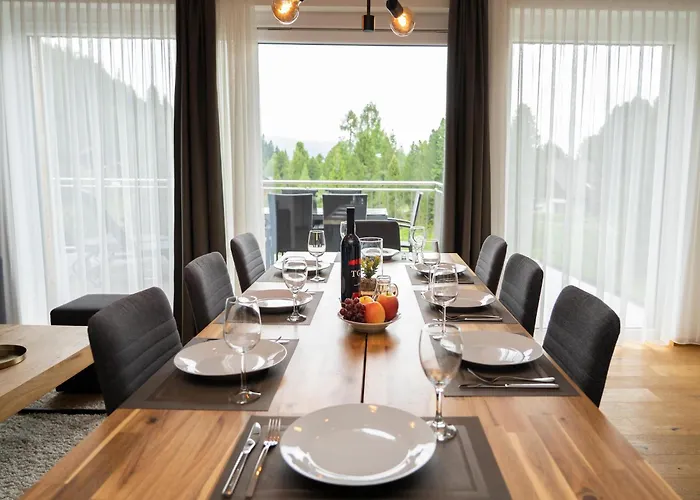 In Oesterreich Nahe Gondel & Turracher Hohe