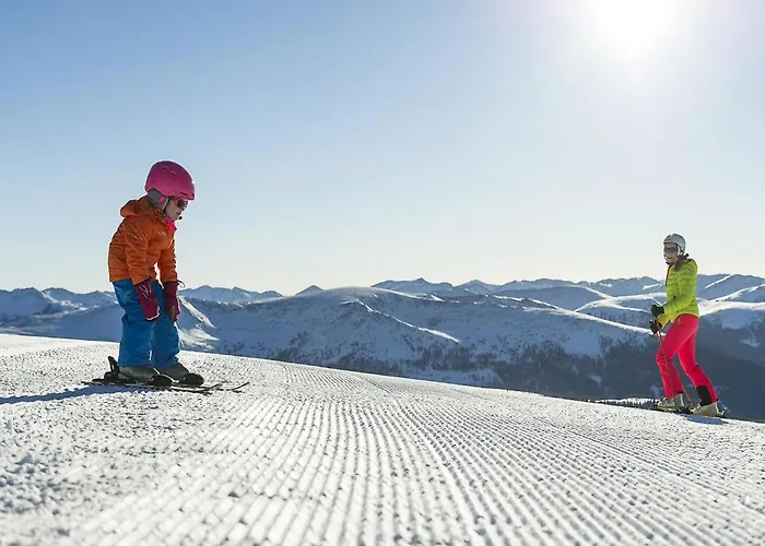 In Oesterreich Nahe Gondel & Domek alpejski *
