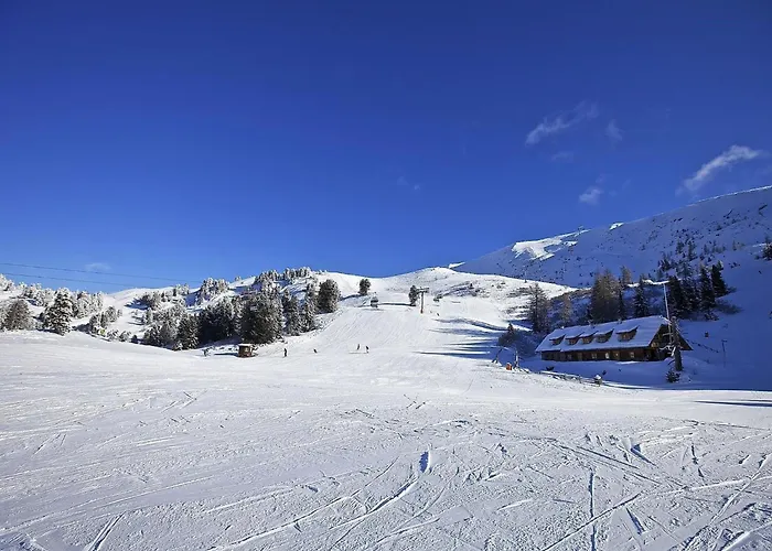 In Oesterreich Nahe Gondel & 木屋 *