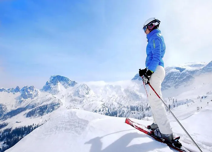 Domek alpejski In Oesterreich Nahe Gondel & *